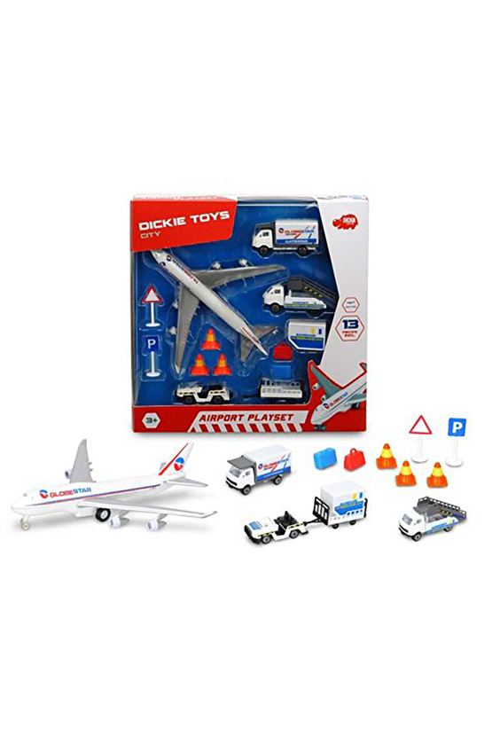 Havaalanı Oyun Seti Dickie 203743001 Havaalanı Oyun Seti Dickie 203743001