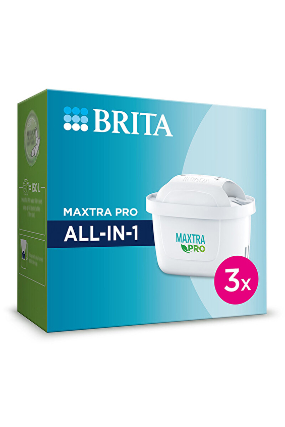 Brita Maxtra Pro Üçlü Filtre Kartuşu Brita Maxtra Pro Üçlü Filtre Kartuşu