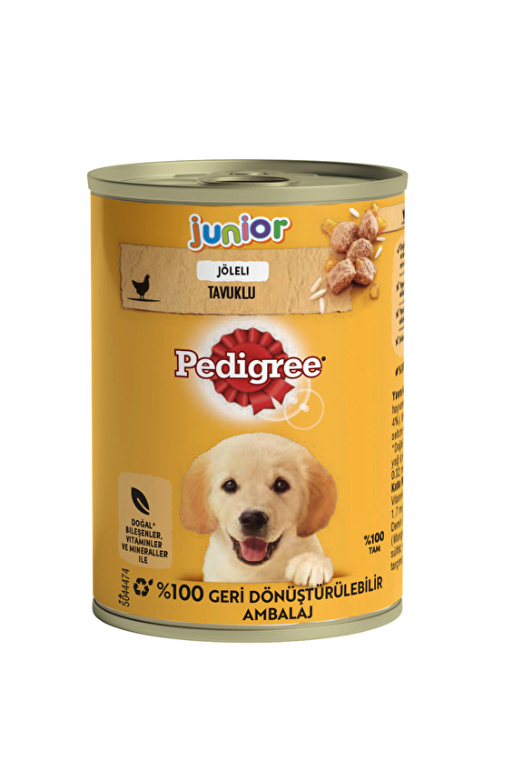 Pedigree Konserve Yavru Köpek Maması 400G