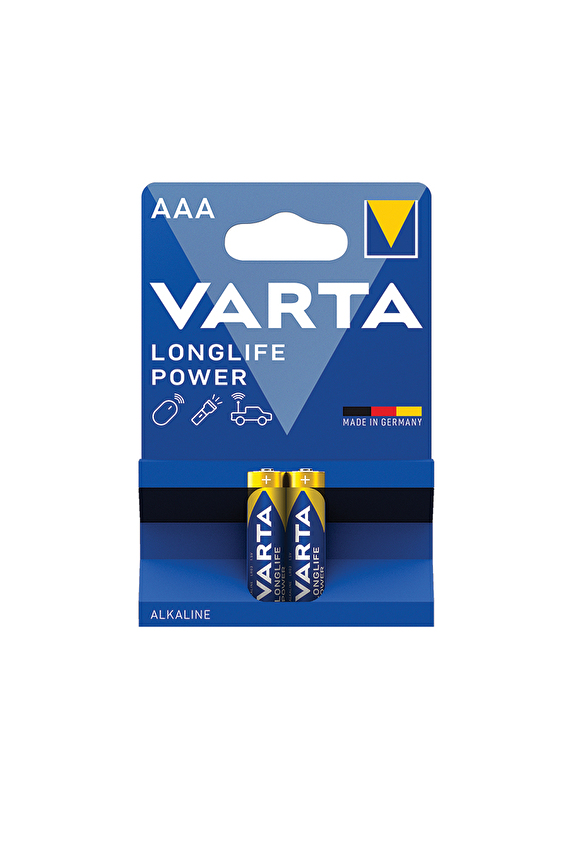 Varta Pil LongLife Power 2'Li İnce Pil