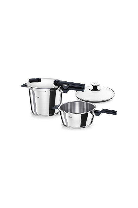 Fissler Glossy Vitaquick Düdüklü Tencere 6 + 3,5 Litre