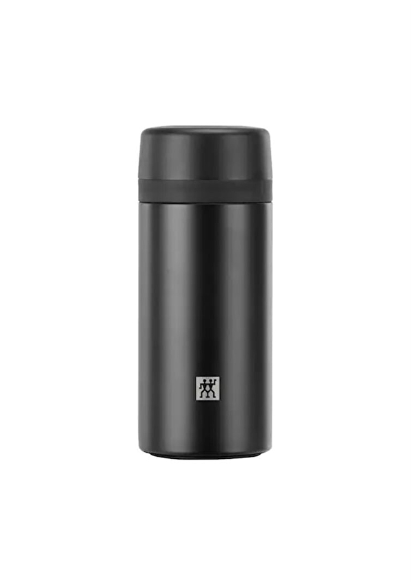 Zwilling Süzgeçli Termos 420 ml Siyah Zwilling Süzgeçli Termos 420 ml Siyah