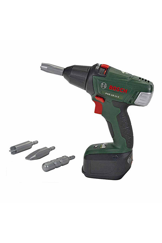 Oyuncak Bosch Işıklı Matkap Seti Oyuncak Bosch Işıklı Matkap Seti