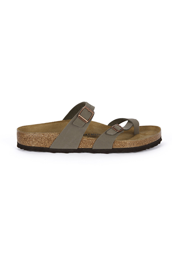 Birkenstock Erkek Mayari BF NU Terlik 071071 M Taş Birkenstock Erkek Mayari BF NU Terlik 071071 M Taş