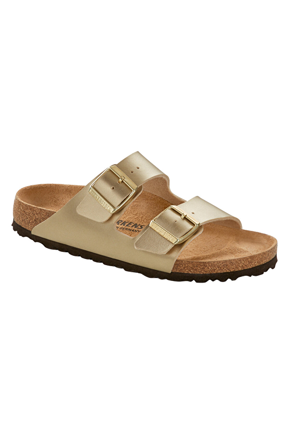 Birkenstock Arızona Çift Bantlı Kadın BF Terlik 1016111 Z Altın