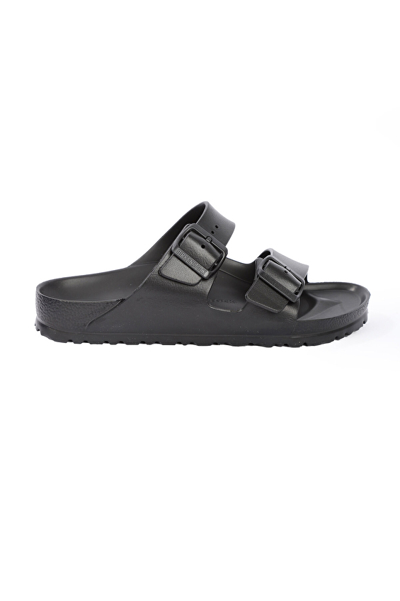 Birkenstock Arızona Çift Bantlı Kadın Eva Terlik 129423 Z Siyah Birkenstock Arızona Çift Bantlı Kadın Eva Terlik 129423 Z Siyah