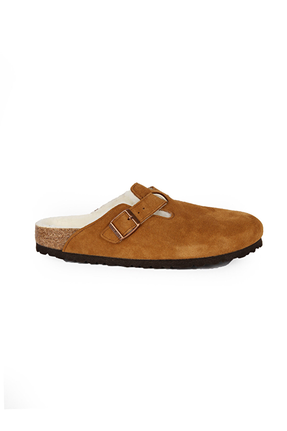 Birkenstock Kadın Boston VL Terlik 1001141 Z Kahve Birkenstock Kadın Boston VL Terlik 1001141 Z Kahve