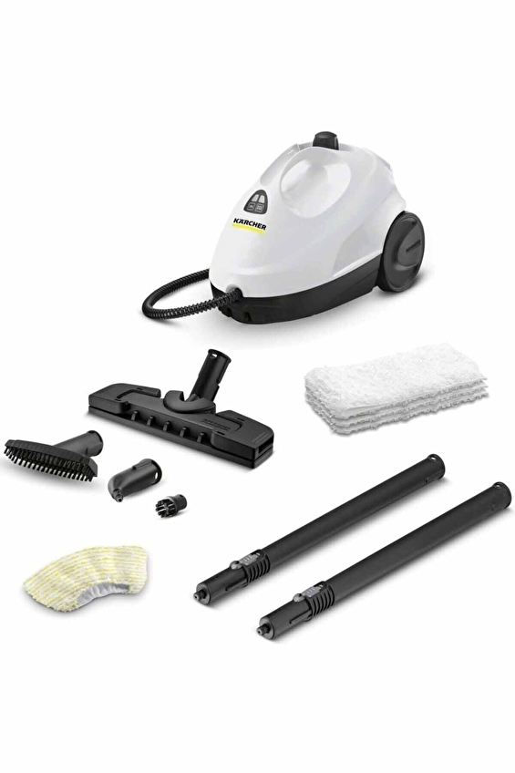 Karcher Buharlı Temizlik Makinesi KST 2 + cloth set *EU