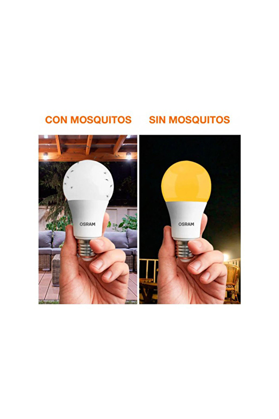 Osram Sinek Kovucu Led Ampül 8W