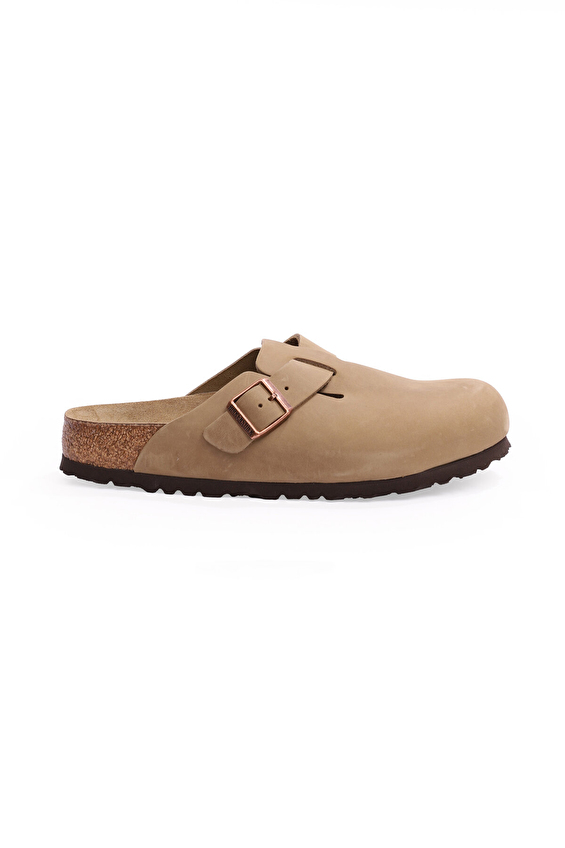 Birkenstock Erkek Boston SFB Leoi NU Terlik 1019484 M Kahverengi Birkenstock Erkek Boston SFB Leoi NU Terlik 1019484 M Kahverengi