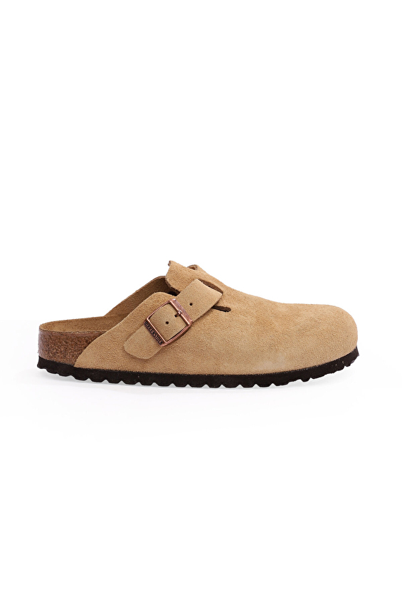 Birkenstock Kadın Boston VL Terlik 1026164 Z Bej Birkenstock Kadın Boston VL Terlik 1026164 Z Bej