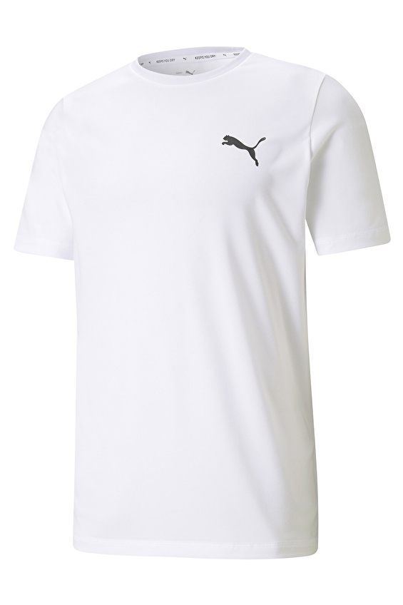 Puma Active Erkek Tişört 58672502 Beyaz Puma Active Erkek Tişört 58672502 Beyaz