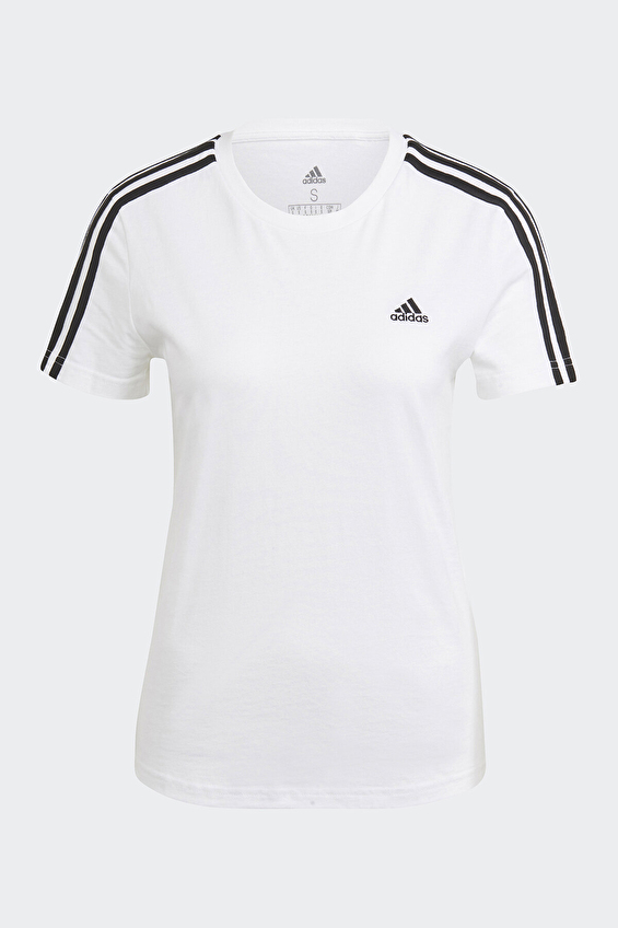 Adidas Kadın Tişört GL0783 Beyaz Adidas Kadın Tişört GL0783 Beyaz