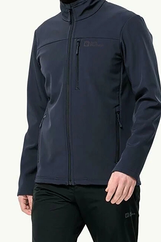 Jack Wolfskin Erkek Softshell Mont A62521 1058 Koyu mavi Jack Wolfskin Erkek Softshell Mont A62521 1058 Koyu mavi