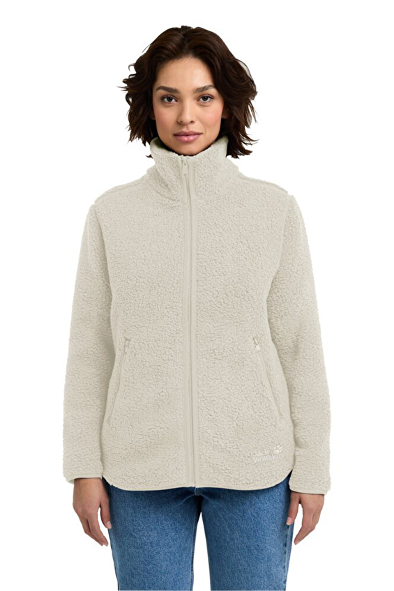 Jack Wolfskin Kadın Ceket A65073 A0056 Kum Jack Wolfskin Kadın Ceket A65073 A0056 Kum