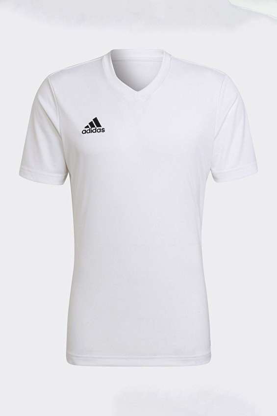 Adidas Slim Fit Erkek Tişört HC5071 Beyaz Adidas Slim Fit Erkek Tişört HC5071 Beyaz
