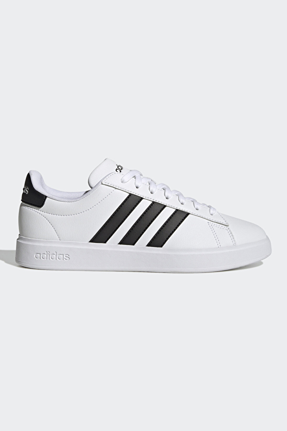 Adidas Grand Court 2.0 Erkek Ayakkabı GW9195 Beyaz Adidas Grand Court 2.0 Erkek Ayakkabı GW9195 Beyaz