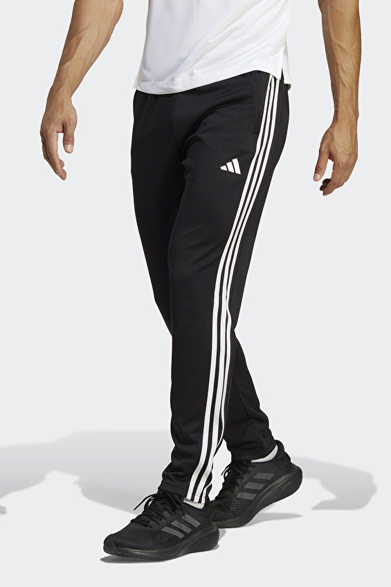 Adidas AEROREADY Regular Fit Daralan Paça Erkek Eşofman Altı IB8168 Siyah Adidas AEROREADY Regular Fit Daralan Paça Erkek Eşofman Altı IB8168 Siyah