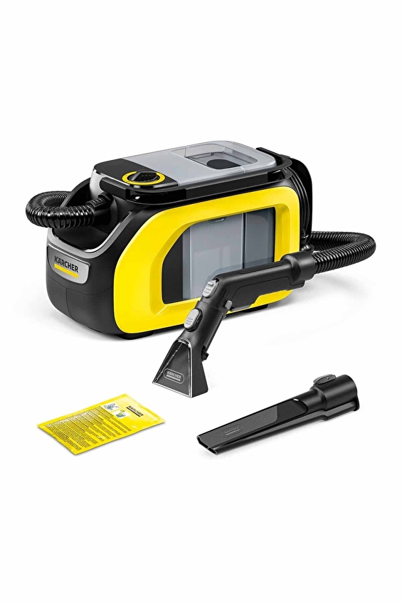 Karcher Halı Yıkama Makinesi SE 3 Compact Home Sarı Karcher Halı Yıkama Makinesi SE 3 Compact Home Sarı