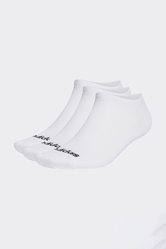 Adidas Unisex 3'lü Çorap HT3447 Beyaz