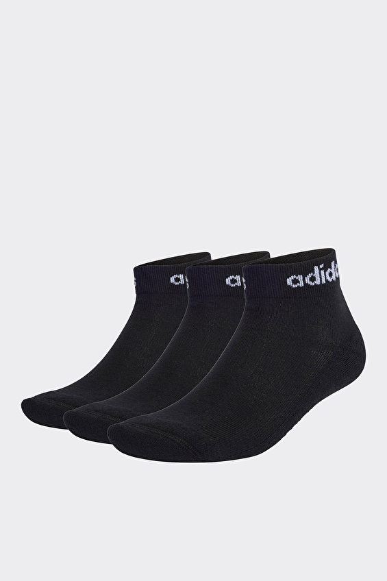 Adidas Unisex 3'lü Çorap IC1305 Siyah