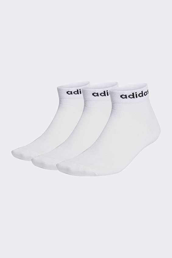 Adidas Unisex 3'lü Çorap HT3451 Beyaz