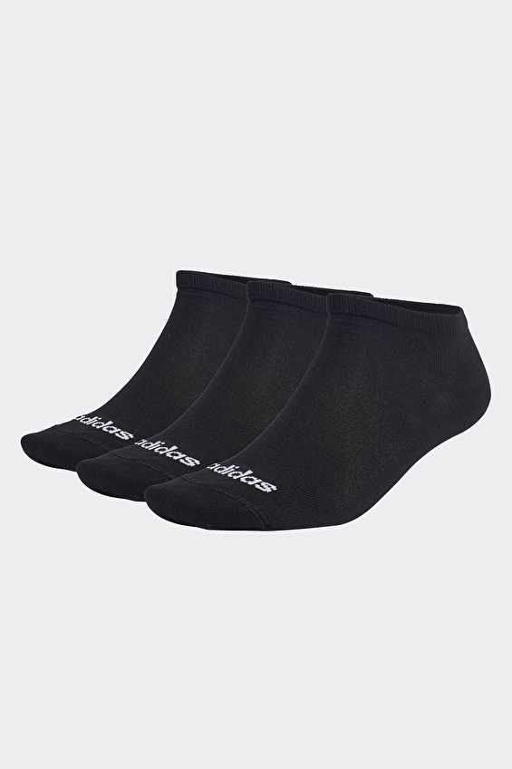 Adidas Unisex 3'lü Çorap IC1299 Siyah