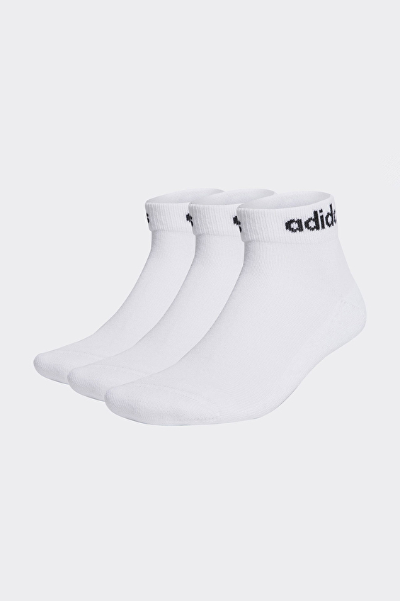 Adidas Unisex 3'lü Çorap HT3457 Beyaz