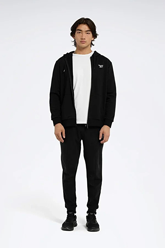 Reebok Erkek Sweatshirt 100068238 Siyah Reebok Erkek Sweatshirt 100068238 Siyah