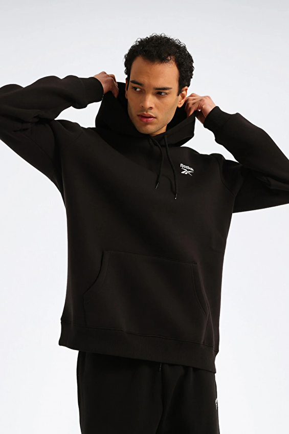 Reebok Erkek Sweatshirt 100068238 Siyah Reebok Erkek Sweatshirt 100068238 Siyah