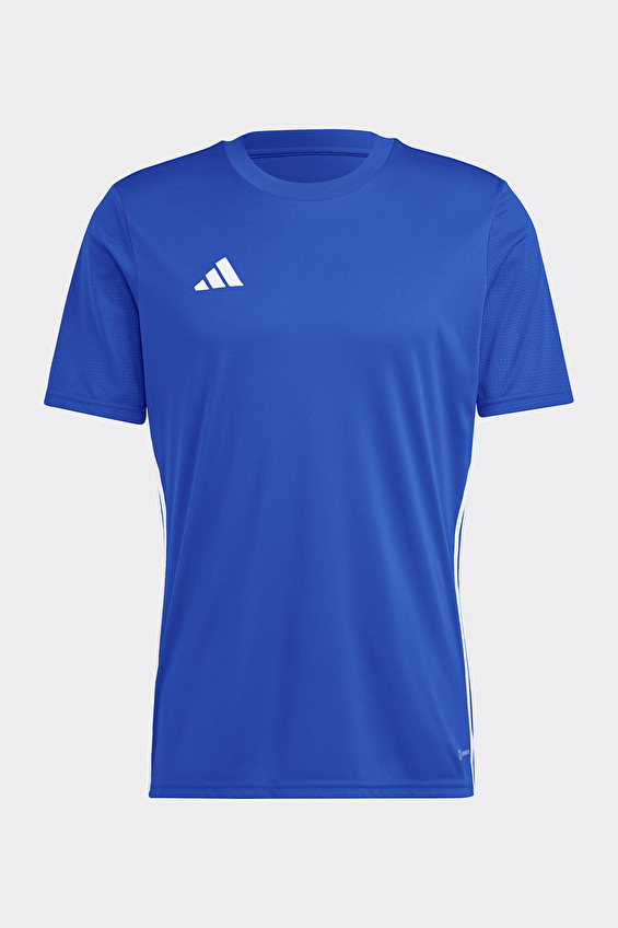 Adidas Slim Fit Erkek Tişört H44528 Mavı Adidas Slim Fit Erkek Tişört H44528 Mavı