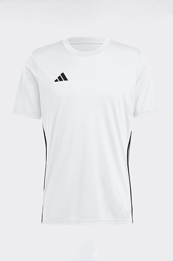 Adidas Slim Fit Erkek Tişört H44526 Beyaz Adidas Slim Fit Erkek Tişört H44526 Beyaz