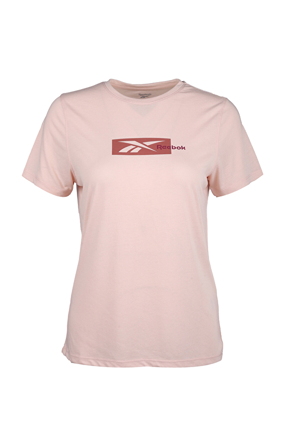 Reebok Kadın Tişört 100035749 Pembe Reebok Kadın Tişört 100035749 Pembe