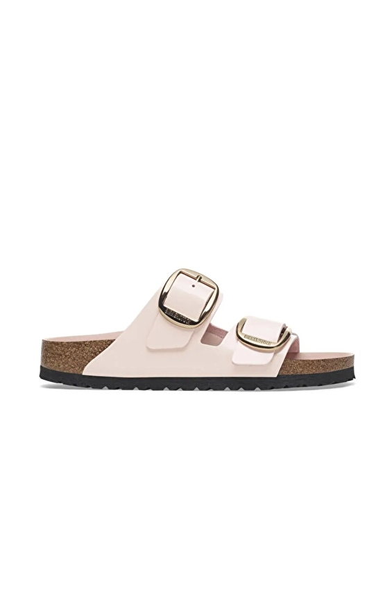 Birkenstock Kadın Arizona Big Buckle NL High Shine Terlik 1029392 Z Rose Birkenstock Kadın Arizona Big Buckle NL High Shine Terlik 1029392 Z Rose