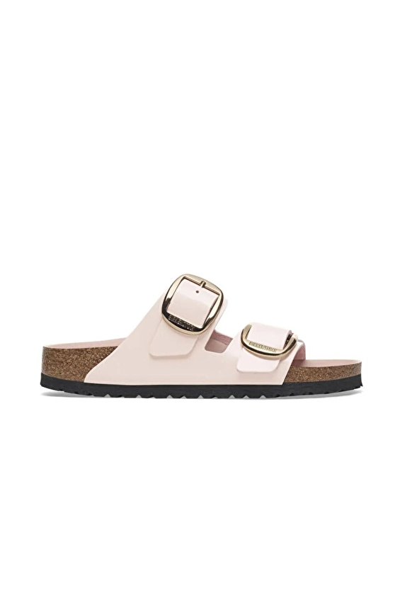 Birkenstock Kadın Arizona Big Buckle NL High Shine Terlik 1029392 Z Rose Birkenstock Kadın Arizona Big Buckle NL High Shine Terlik 1029392 Z Rose