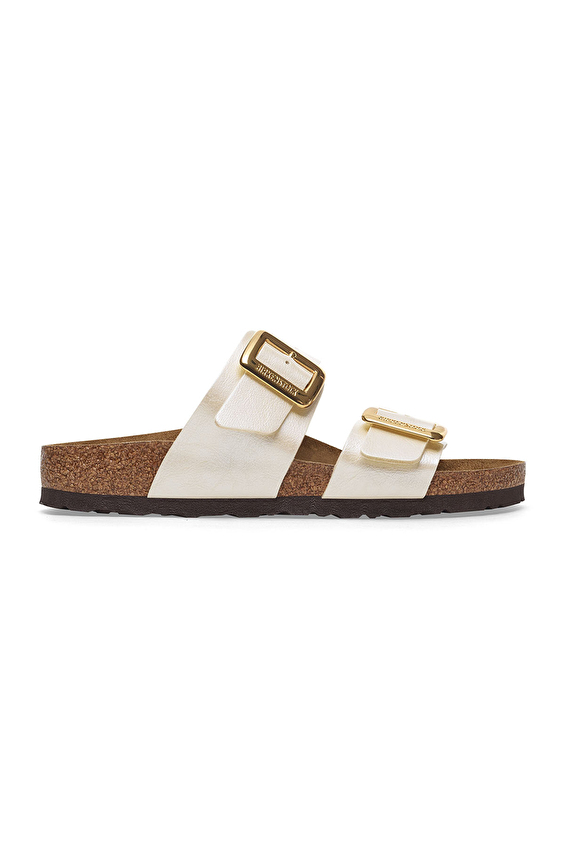 Birkenstock Kadın Sydney Cushion Buckle BF Graceful Terlik 1029492 Z Beyaz Birkenstock Kadın Sydney Cushion Buckle BF Graceful Terlik 1029492 Z Beyaz