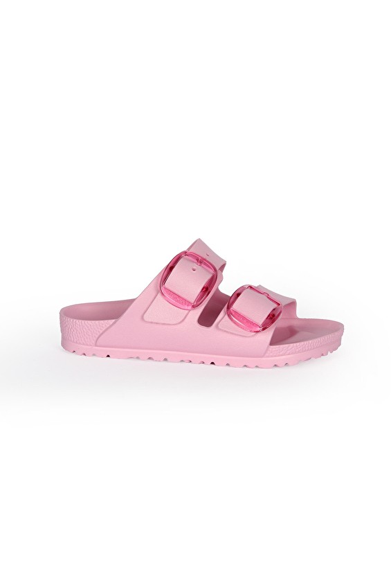Birkenstock Kadın Arizona Eva Big Buckle Terlik 1029642 Z Pembe Birkenstock Kadın Arizona Eva Big Buckle Terlik 1029642 Z Pembe