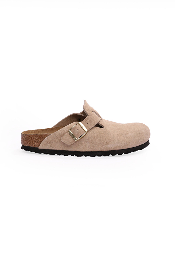 Birkenstock Kadın Boston VL Terlik 1030883 Z Kum Birkenstock Kadın Boston VL Terlik 1030883 Z Kum