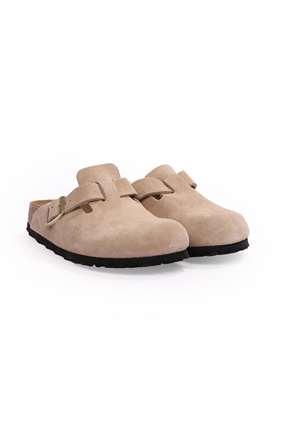 Birkenstock Birkenstock Kadın Boston VL Terlik 1030883 Z Kum Özdilekteyim'de! Kum - 3. görsel