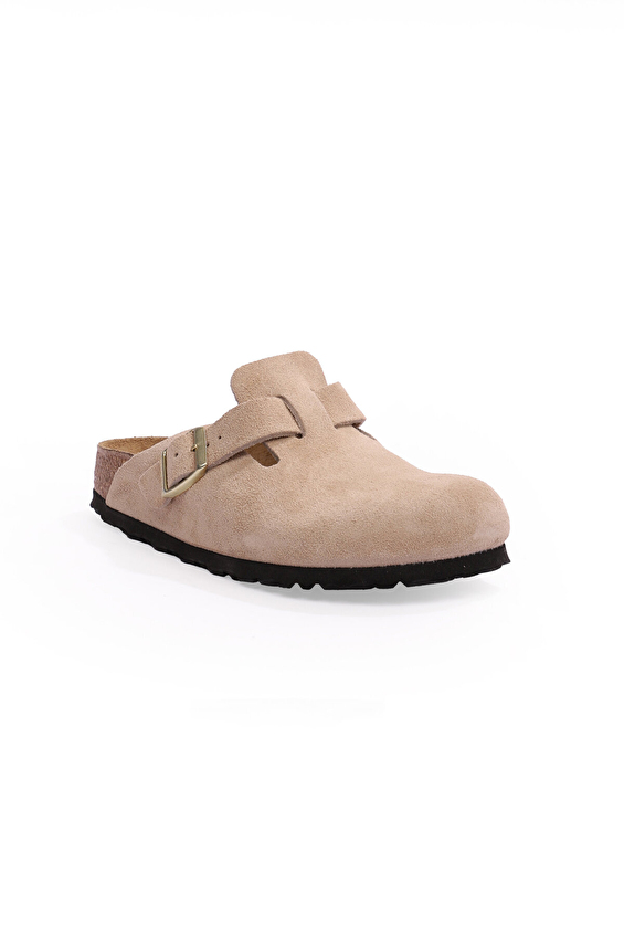 Birkenstock Birkenstock Kadın Boston VL Terlik 1030883 Z Kum Özdilekteyim'de! Kum - 5. görsel