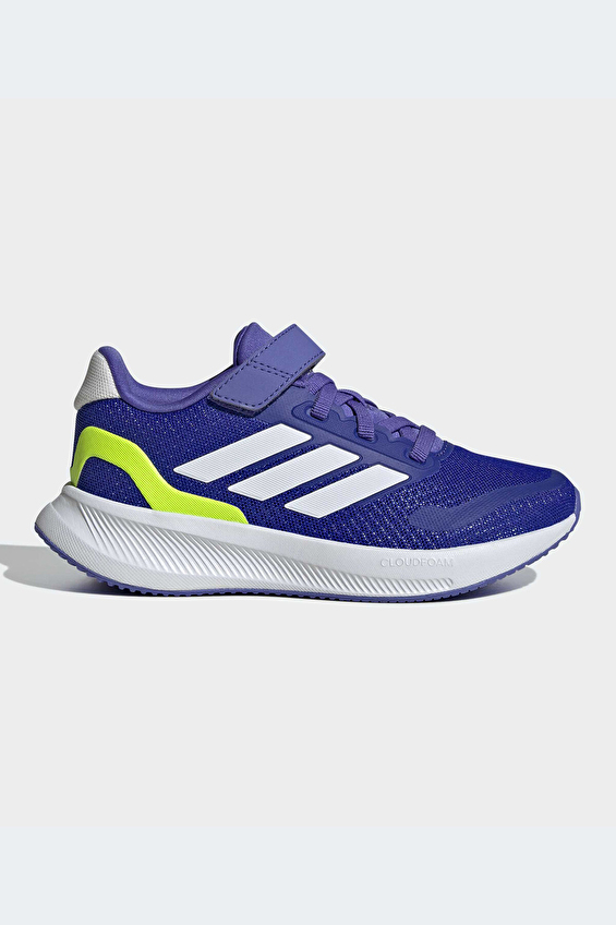 Adidas Elastik Bağcıklar Ve Üstte Cırt Cırtlı Bant Çocuk Runfalcon 5 El C Ayakkabı IE8576 Mavi Adidas Elastik Bağcıklar Ve Üstte Cırt Cırtlı Bant Çocuk Runfalcon 5 El C Ayakkabı IE8576 Mavi