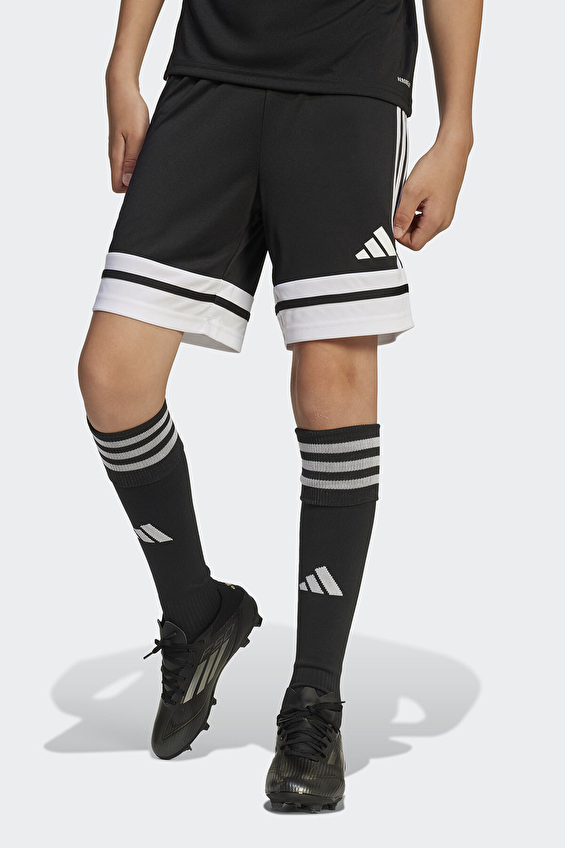 Adidas Erkek Çocuk Şort JJ2417 Siyah Adidas Erkek Çocuk Şort JJ2417 Siyah