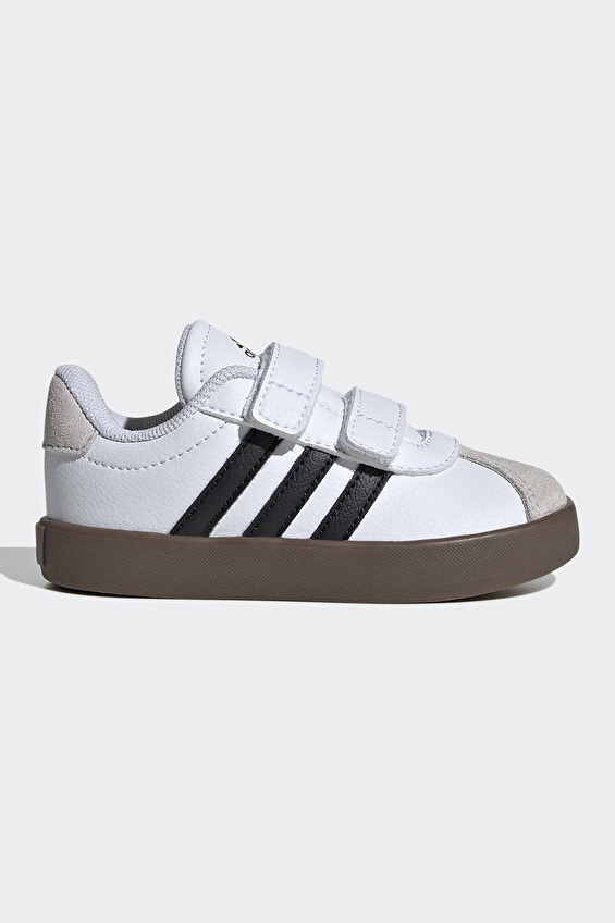 Adidas Vl Court 3.3 Çocuk Cf I Ayakkabı ID9157 Beyaz Adidas Vl Court 3.3 Çocuk Cf I Ayakkabı ID9157 Beyaz