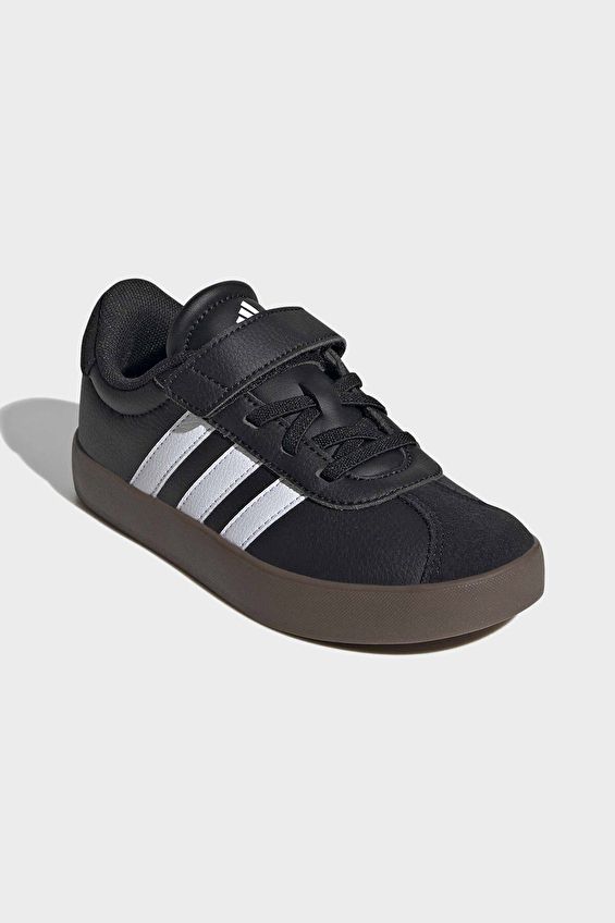 Adidas Siyah Adidas Vl 3 Çocuk Court 0 EL C Ayakkabı ID9154