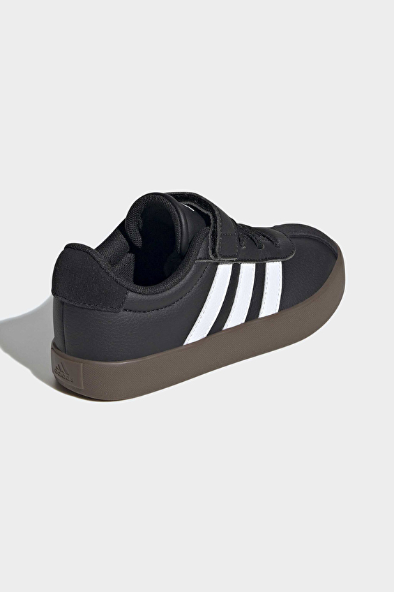 Adidas Siyah Adidas Vl 3 Çocuk Court 0 EL C Ayakkabı ID9154