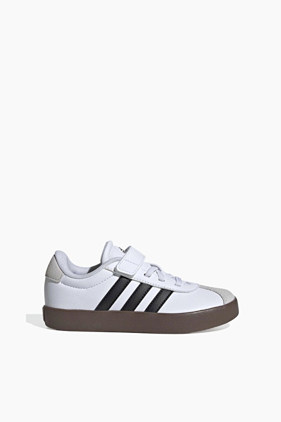 Adidas Çocuk VL Court 3 0 EL C Ayakkabı ID9155 Beyaz