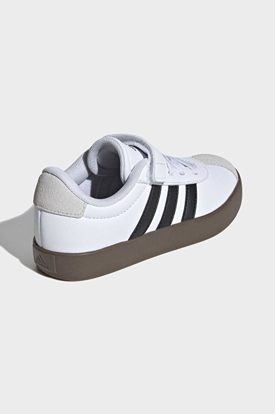 Adidas Beyaz Adidas Vl 3 Çocuk Court 0 EL C Ayakkabı ID9155