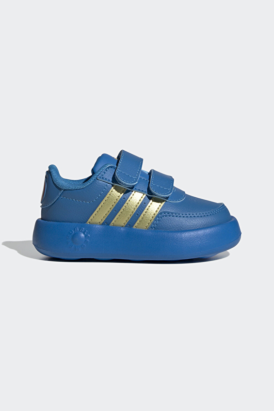 Adidas Cırt Cırtlı Bant Normal Kalıp Çocuk Breaknet Aladın Cf I Ayakkabı JH9236 Mavi Adidas Cırt Cırtlı Bant Normal Kalıp Çocuk Breaknet Aladın Cf I Ayakkabı JH9236 Mavi