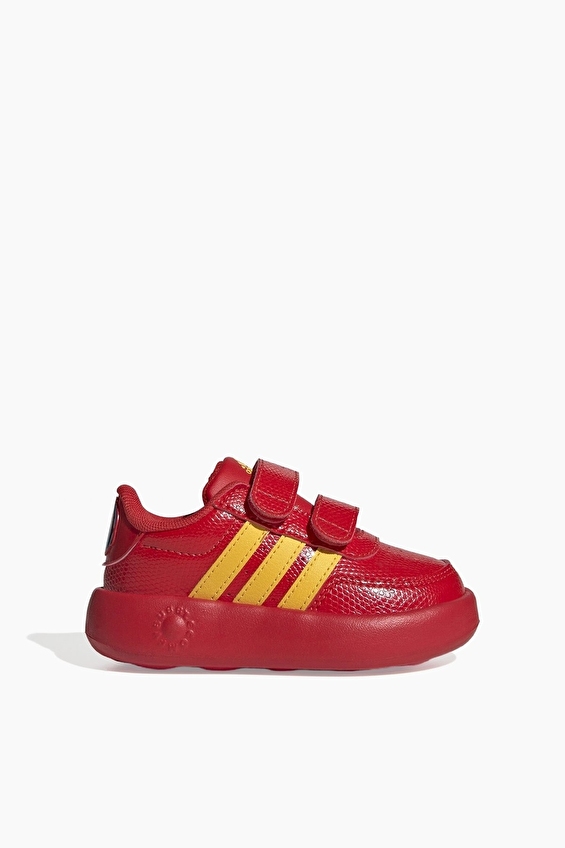 Adidas Cırt Cırtlı Bant Normal Kalıp Çocuk Breaknet Mulan Cf I Ayakkabı JH9235 Kırmızı