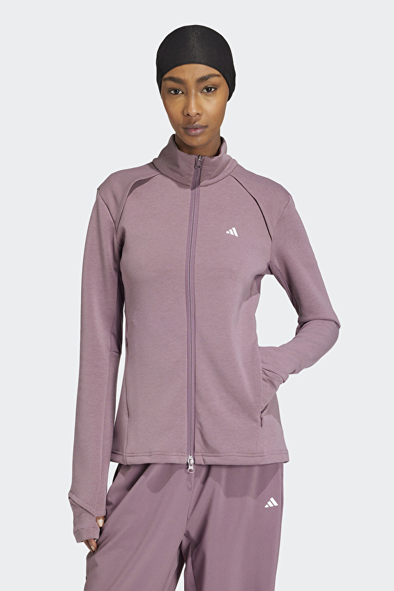 Adidas Kadın Ceket IT0673 Mor Adidas Kadın Ceket IT0673 Mor